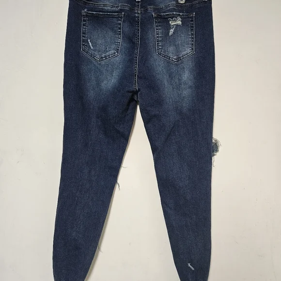 Simple Soclety High Waist Jeans Size 13/ 31 - Picture 13 of 15